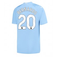 Fotbalové Dres Manchester City Bernardo Silva #20 Domácí 2023-24 Krátký Rukáv